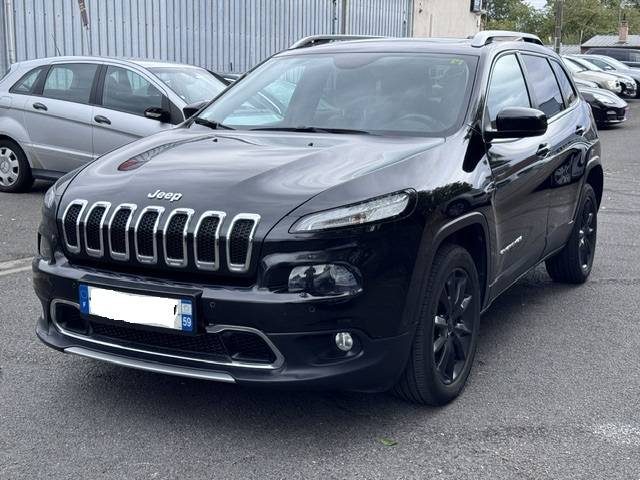 JEEP  CHEROKEE  LIMITED 2.0 CRDI 140CV FWD  