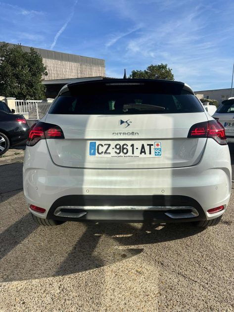 CITROEN DS4 2.0HDI 136CV SO CHIC ÉLECTRONIQUE CHOC 1ERE MAIN