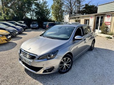 PEUGEOT 308 II 1.6 HDI 120 BLUEHDI S&S EAT6 ALLURE 2017