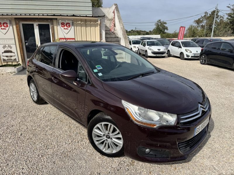 CITROEN C4 1.6 HDI 90 ROSSIGNOL 2011