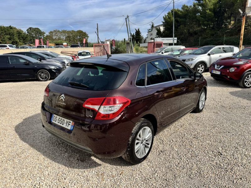 CITROEN C4 1.6 HDI 90 ROSSIGNOL 2011