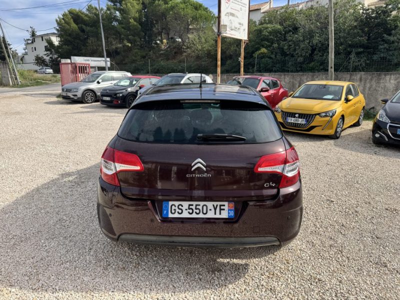 CITROEN C4 1.6 HDI 90 ROSSIGNOL 2011