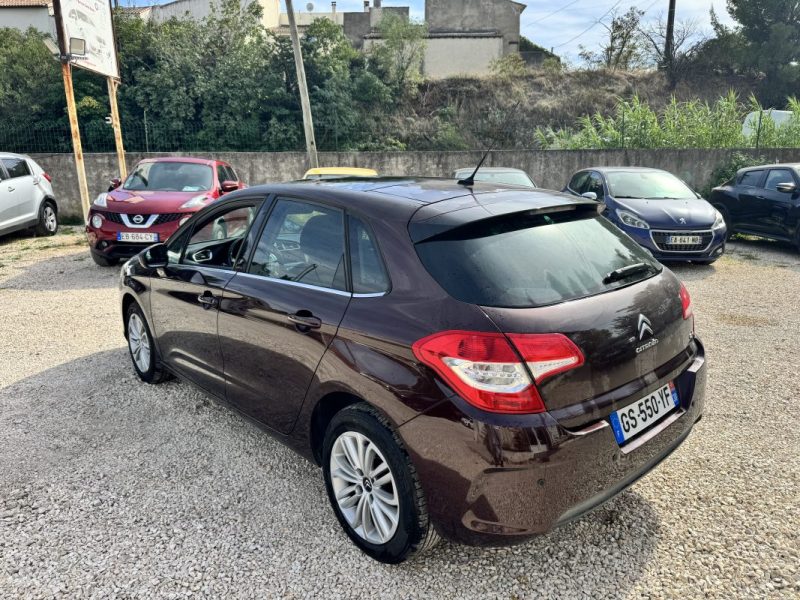 CITROEN C4 1.6 HDI 90 ROSSIGNOL 2011