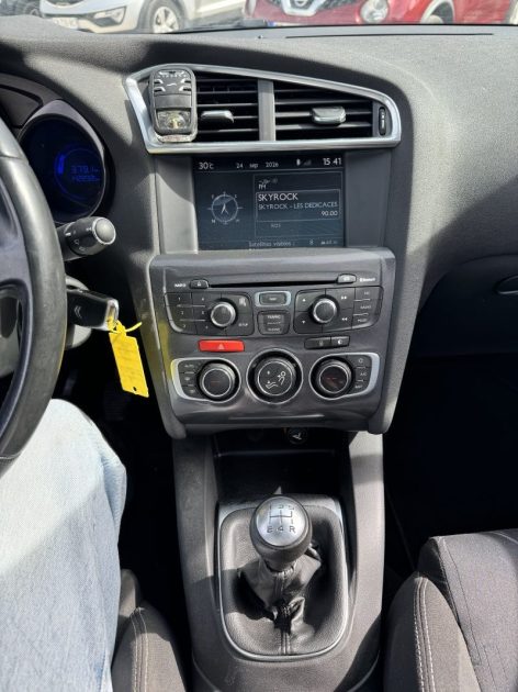 CITROEN C4 1.6 HDI 90 ROSSIGNOL 2011