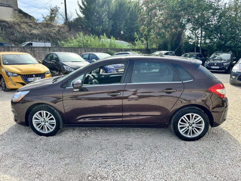 CITROEN C4 1.6 HDI 90 ROSSIGNOL 2011