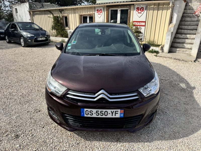 CITROEN C4 1.6 HDI 90 ROSSIGNOL 2011