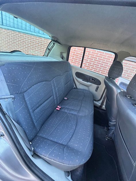RENAULT CLIO II 1.5 DCI 65 AUTHENTIQUE 2002
