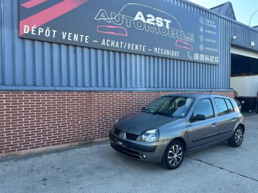 RENAULT CLIO II 1.5 DCI 65 AUTHENTIQUE 2002