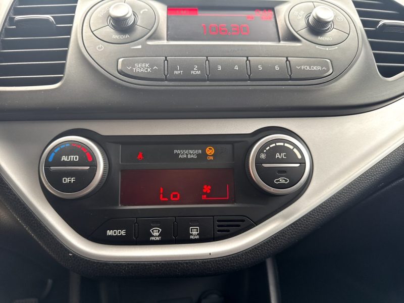 KIA PICANTO URBAN CHIC GARANTIE 12 MOIS 1.2L ESS 86 CH