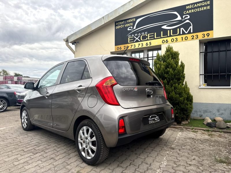 KIA PICANTO URBAN CHIC GARANTIE 12 MOIS 1.2L ESS 86 CH