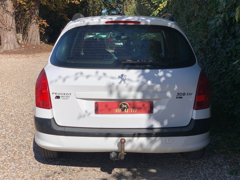 PEUGEOT 308 I 1.6 HDI 2012