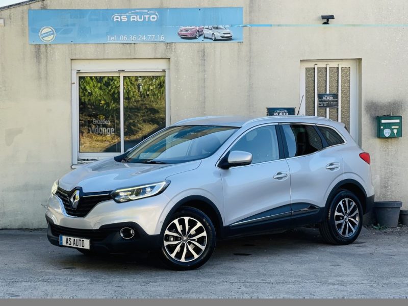 RENAULT KADJAR 1.5 DCI 110 2017
