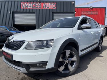 SKODA OCTAVIA SCOUT  2.0 TDI 184 CV 4X4 DSG SUIVIE COMPLET DISPONIBLE