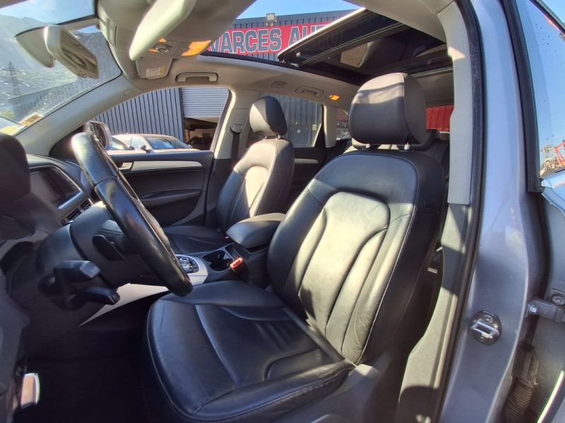 AUDI Q5 2.0 TDI 190 CV QUATTRO AVUS BVA TOIT OUVRANT PANORAMIQUE DISTRIBUTION OK 