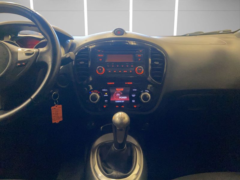 NISSAN JUKE 1.6 I 117 CV.