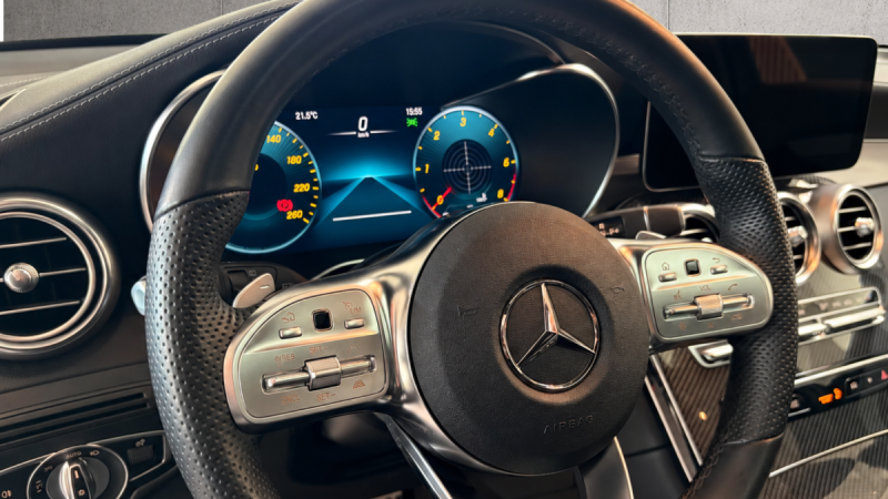 MERCEDES-BENZ GLC 300 D 4MATIC AMG LINE 2021