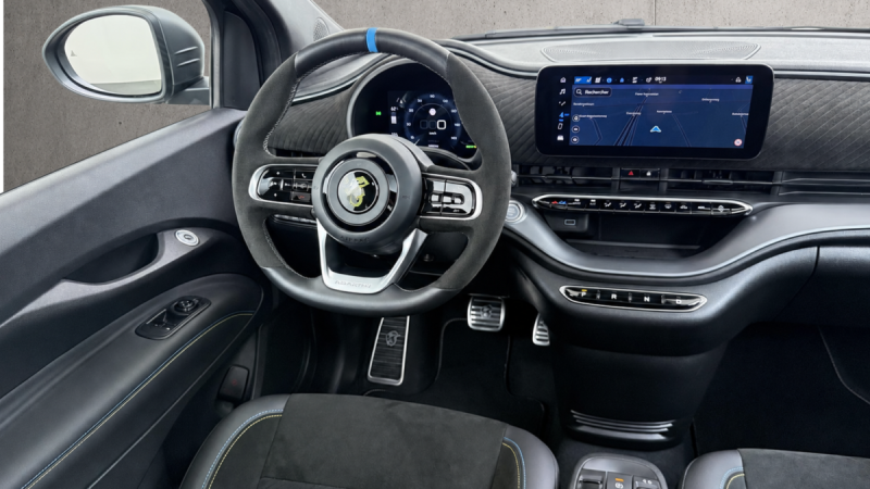 ABARTH 500 TURISMO 2024