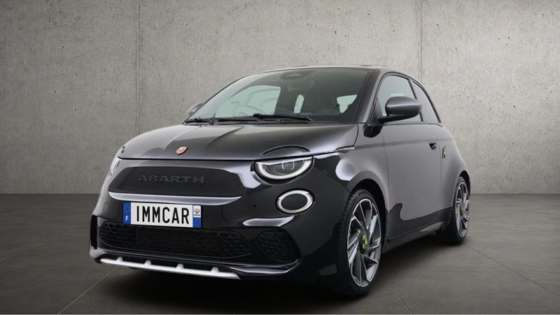ABARTH 500 TURISMO 2024