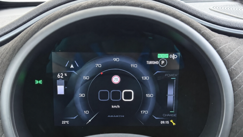 ABARTH 500 TURISMO 2024
