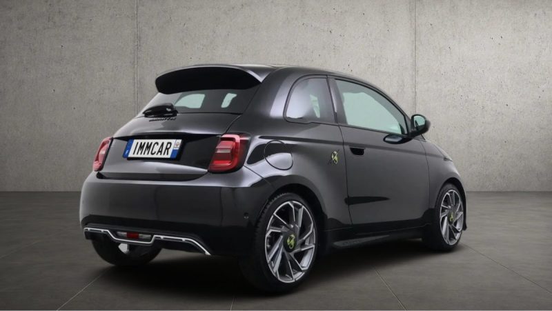 ABARTH 500 TURISMO 2024