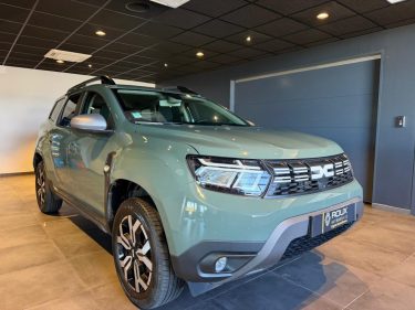 DACIA DUSTER JOURNEY + ECO-G 100 4X2 / ATTELAGE / ENTRETIEN RENAULT 