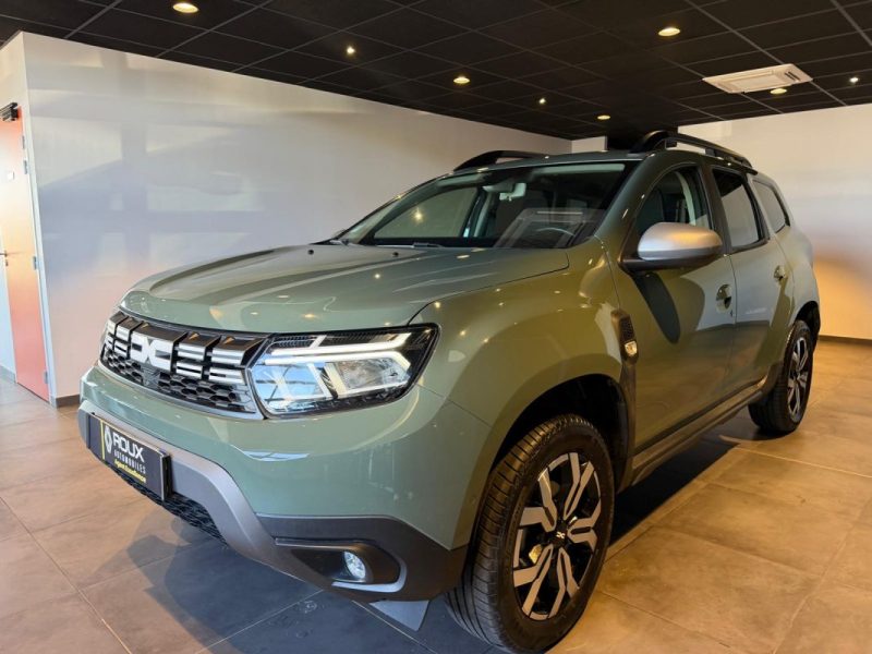 DACIA DUSTER JOURNEY + ECO-G 100 4X2 / ATTELAGE / ENTRETIEN RENAULT 