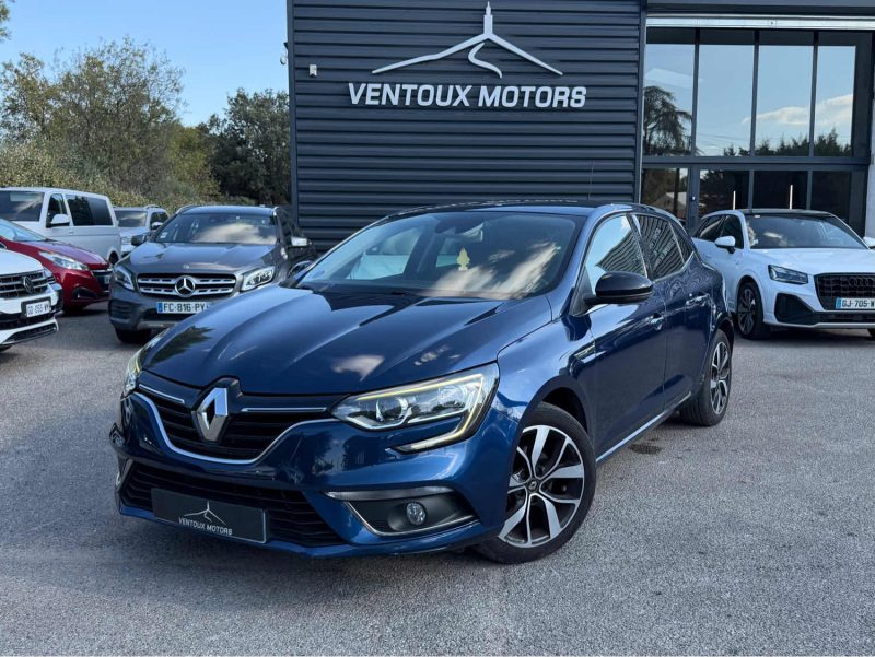 RENAULT MEGANE 1.3 TCE 140ch LIMITED / Boîte Auto / Suivi complet