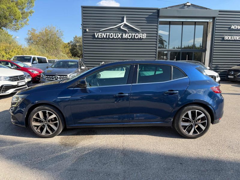 RENAULT MEGANE 1.3 TCE 140ch LIMITED / Boîte Auto / Suivi complet