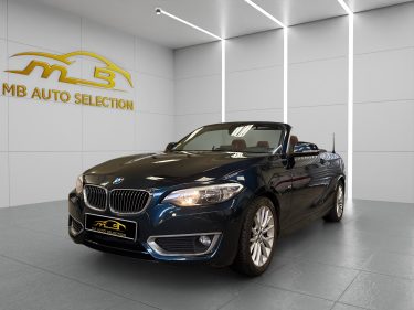 BMW SERIE 2 CABRIOLET 220D 2.0 D 163 CV *BOÎTE AUTO*.