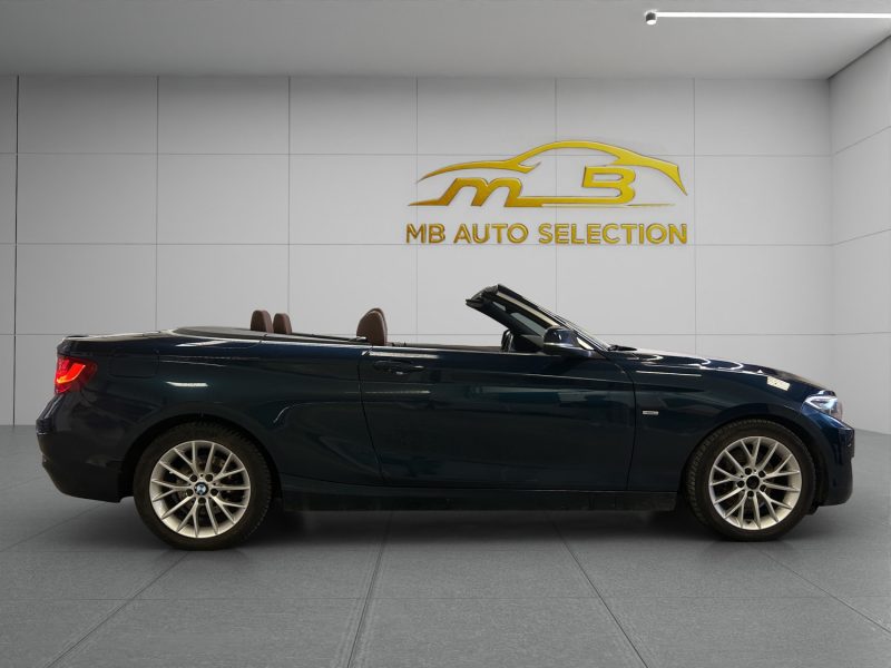 BMW SERIE 2 CABRIOLET 220D 2.0 D 163 CV *BOÎTE AUTO*.