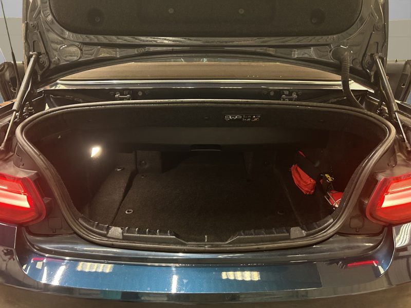 BMW SERIE 2 CABRIOLET 220D 2.0 D 163 CV *BOÎTE AUTO*.
