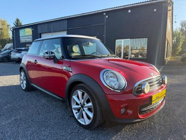 MINI COOPER D PACK CHILI 2014 1L6 DIESEL 111 CHX