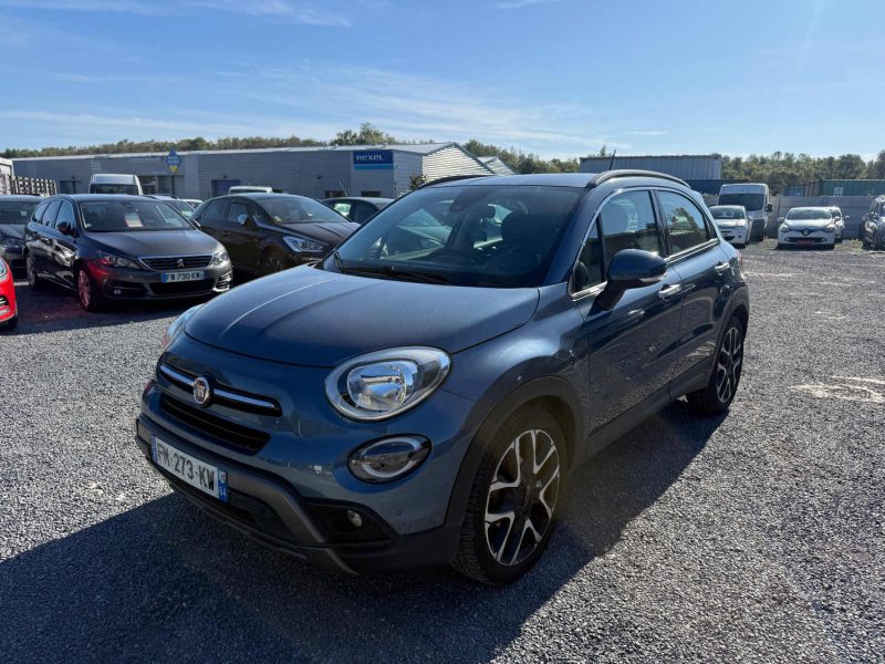 FIAT 500X LOUNGE 2019 FAIBLE KILOMETRAGE