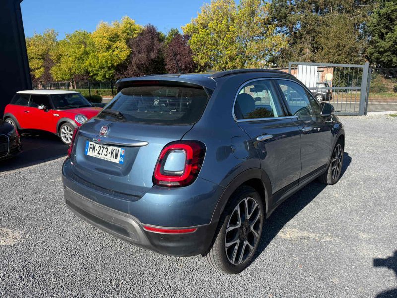 FIAT 500X LOUNGE 2019 FAIBLE KILOMETRAGE