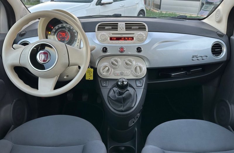 FIAT 500 1.2 8V 69CV S&S 2011 GARANTIE 6 MOIS