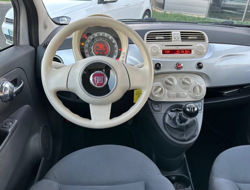 FIAT 500 1.2 8V 69CV S&S 2011 GARANTIE 6 MOIS