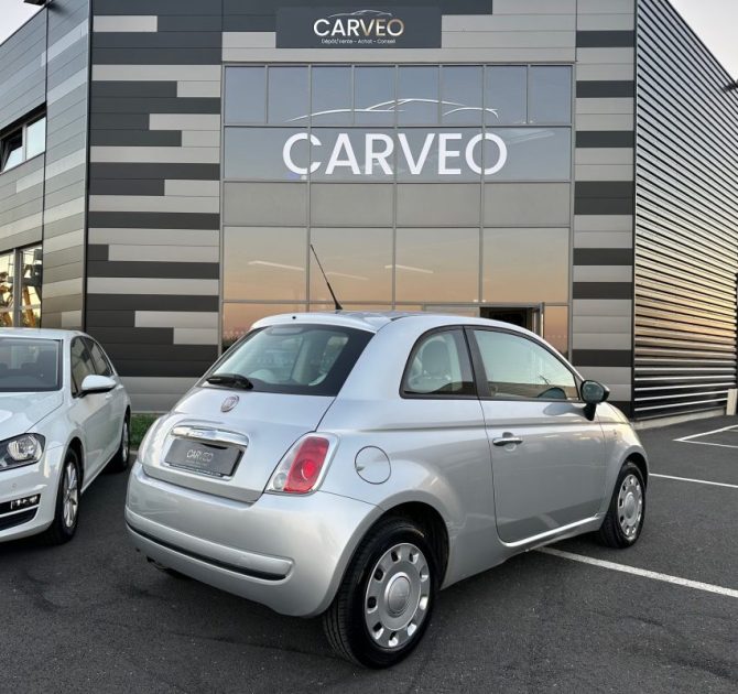 FIAT 500 1.2 8V 69CV S&S 2011 GARANTIE 6 MOIS