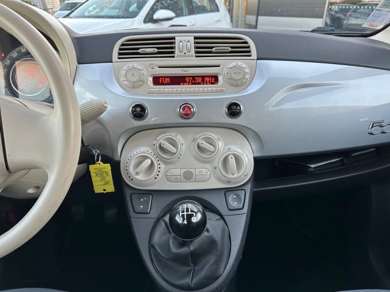 FIAT 500 1.2 8V 69CV S&S 2011 GARANTIE 6 MOIS