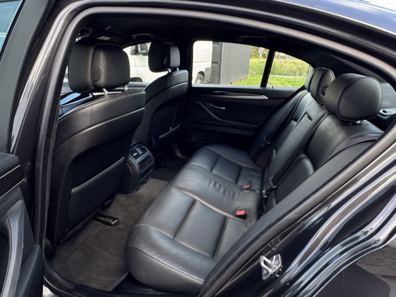 BMW 520 D 163Ch PACK LUXE FULL OPTIONS GPS/CLIM/CUIR 1er MAIN 