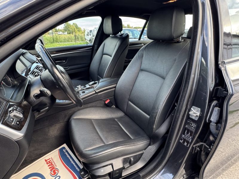 BMW 520 D 163Ch PACK LUXE FULL OPTIONS GPS/CLIM/CUIR 1er MAIN 