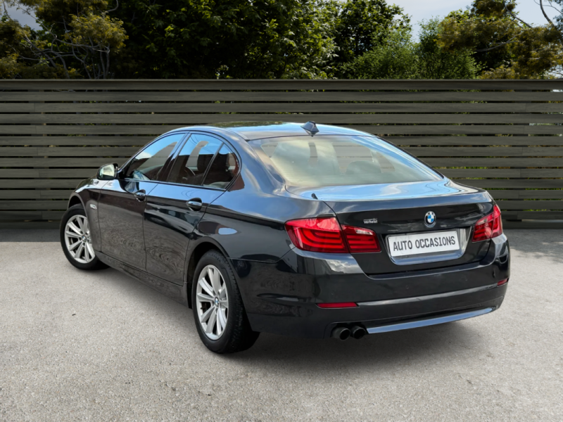 BMW 520 D 163Ch PACK LUXE FULL OPTIONS GPS/CLIM/CUIR 1er MAIN 