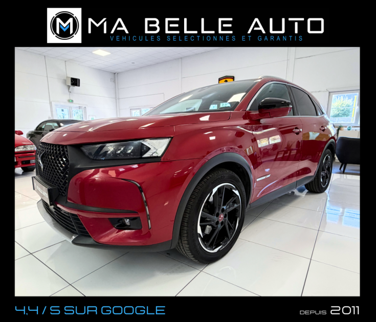 DS DS7 CROSSBACK 1.5 BLUEHDI 130 BVM6 PERFORMANCE LINE + – NIGHT VISION – VISIO PARK 2
