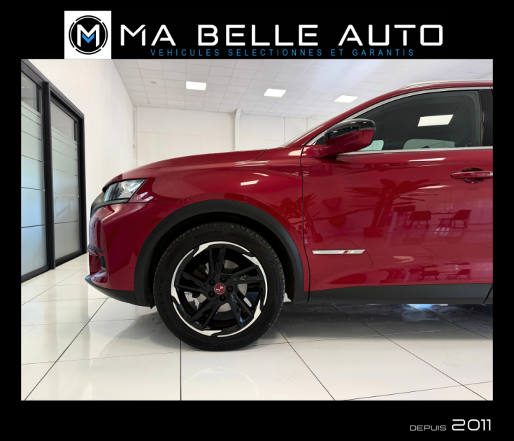 DS DS7 CROSSBACK 1.5 BLUEHDI 130 BVM6 PERFORMANCE LINE + – NIGHT VISION – VISIO PARK 2