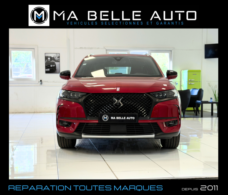 DS DS7 CROSSBACK 1.5 BLUEHDI 130 BVM6 PERFORMANCE LINE + – NIGHT VISION – VISIO PARK 2