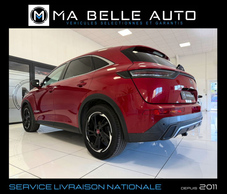 DS DS7 CROSSBACK 1.5 BLUEHDI 130 BVM6 PERFORMANCE LINE + – NIGHT VISION – VISIO PARK 2