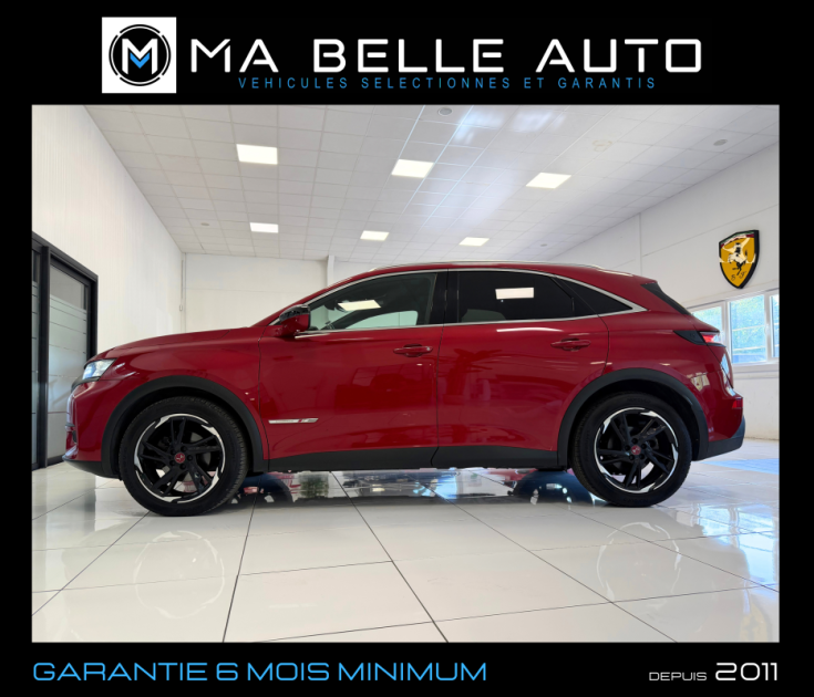 DS DS7 CROSSBACK 1.5 BLUEHDI 130 BVM6 PERFORMANCE LINE + – NIGHT VISION – VISIO PARK 2