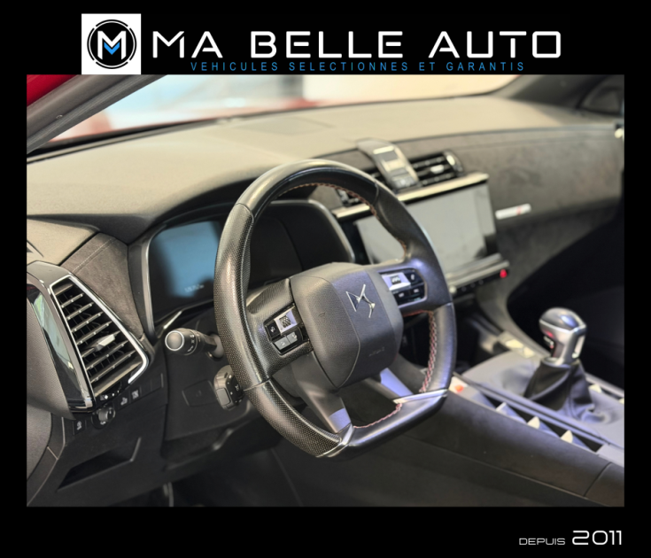 DS DS7 CROSSBACK 1.5 BLUEHDI 130 BVM6 PERFORMANCE LINE + – NIGHT VISION – VISIO PARK 2