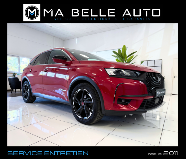 DS DS7 CROSSBACK 1.5 BLUEHDI 130 BVM6 PERFORMANCE LINE + – NIGHT VISION – VISIO PARK 2