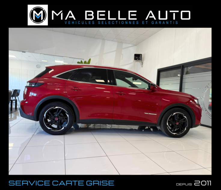DS DS7 CROSSBACK 1.5 BLUEHDI 130 BVM6 PERFORMANCE LINE + – NIGHT VISION – VISIO PARK 2