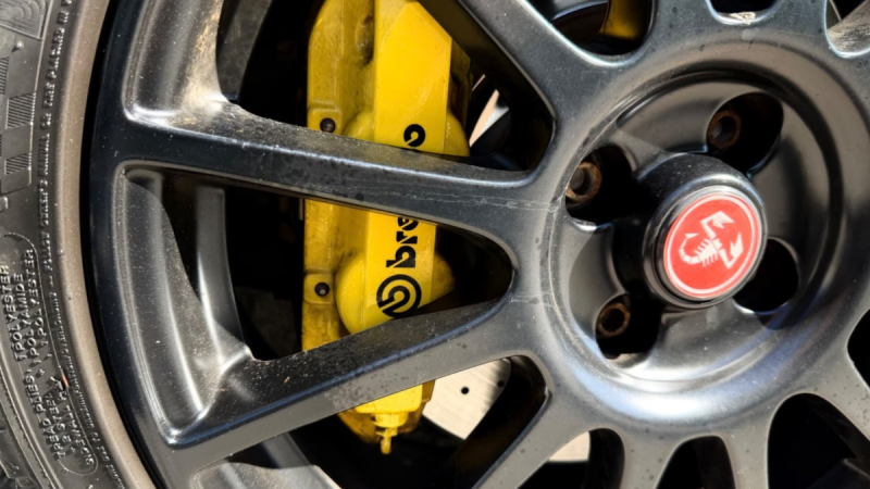 FIAT ABARTH 500 COMPETIZIONE 1.4 T‑JET 180 CH 2021